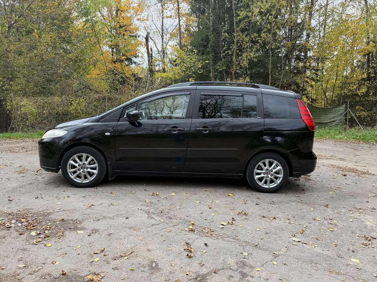Mazda 5, 2.0 l., mpv / minivan