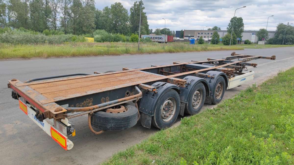 Krone SD, container