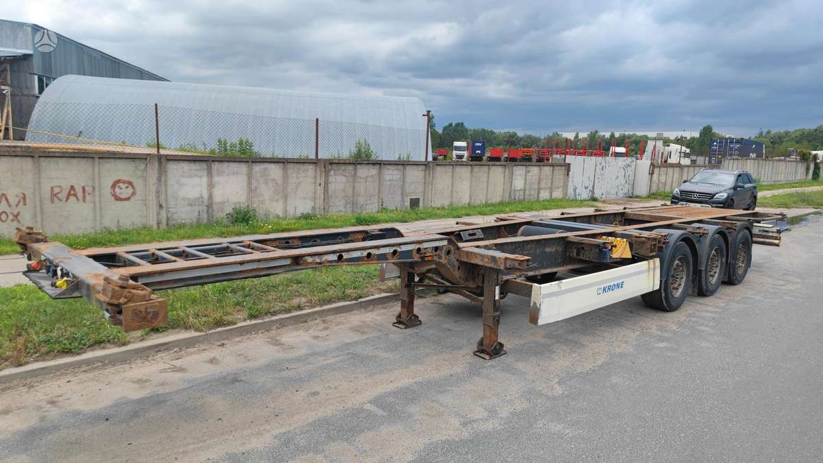 Krone SD, контейнеровозы