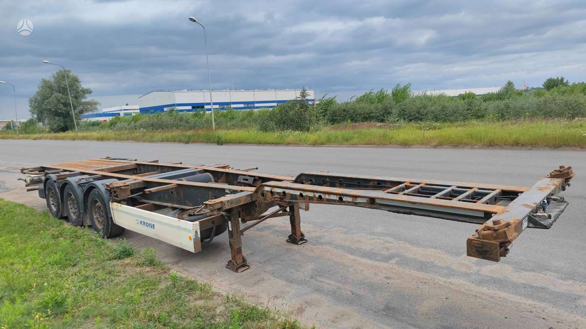 Krone SD, konteinerių gabenimo