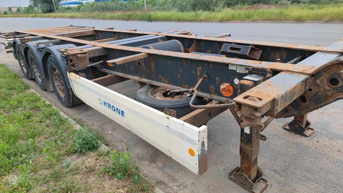 Krone SD, контейнеровозы