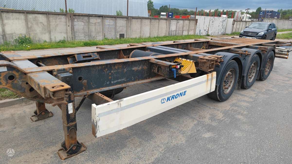 Krone SD, konteinerių gabenimo
