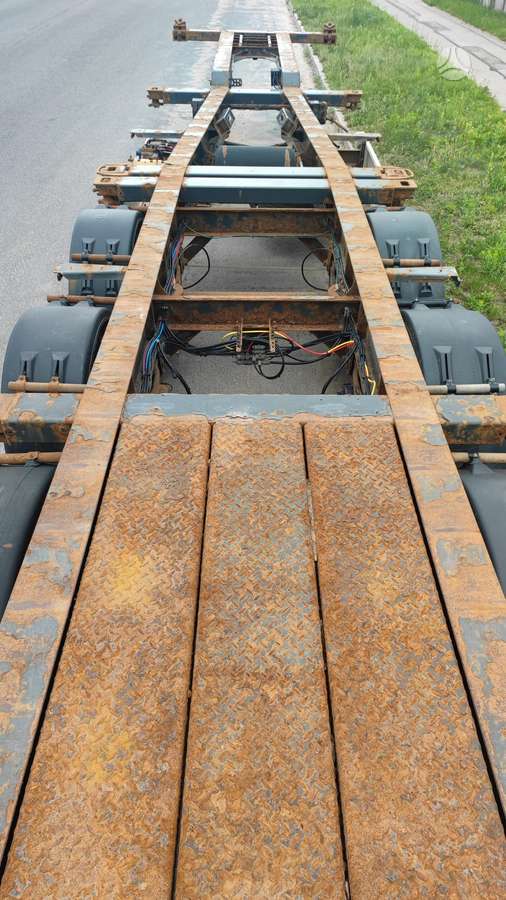 Krone SD, container
