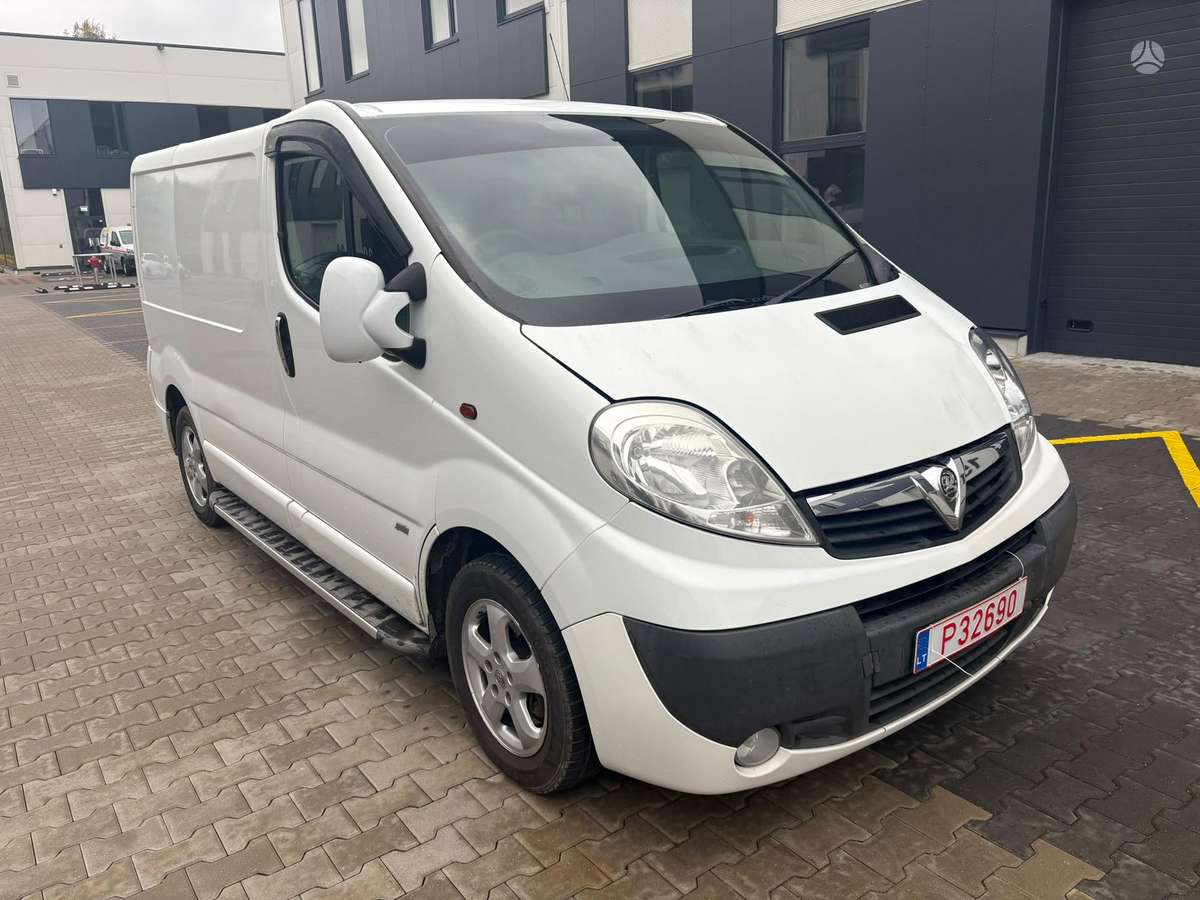 Opel Vivaro