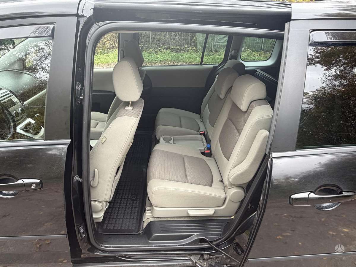Mazda 5, 2.0 l., mpv / minivan