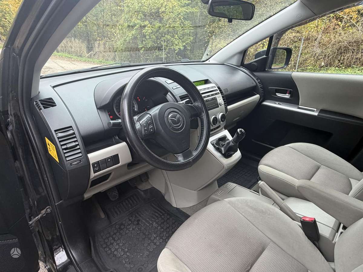 Mazda 5, 2.0 l., mpv / minivan