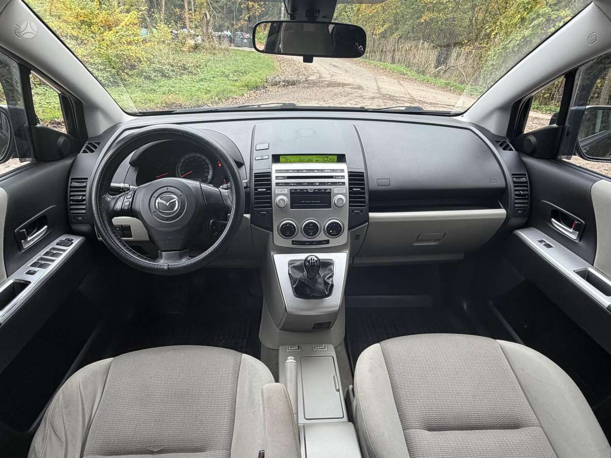 Mazda 5, 2.0 l., Минивэн