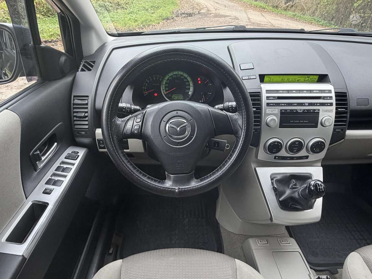 Mazda 5, 2.0 l., mpv / minivan
