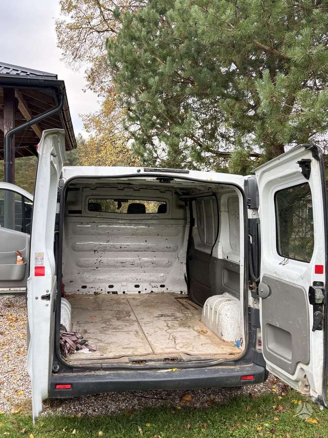 Renault Trafic, 2.0 l., komercinis
