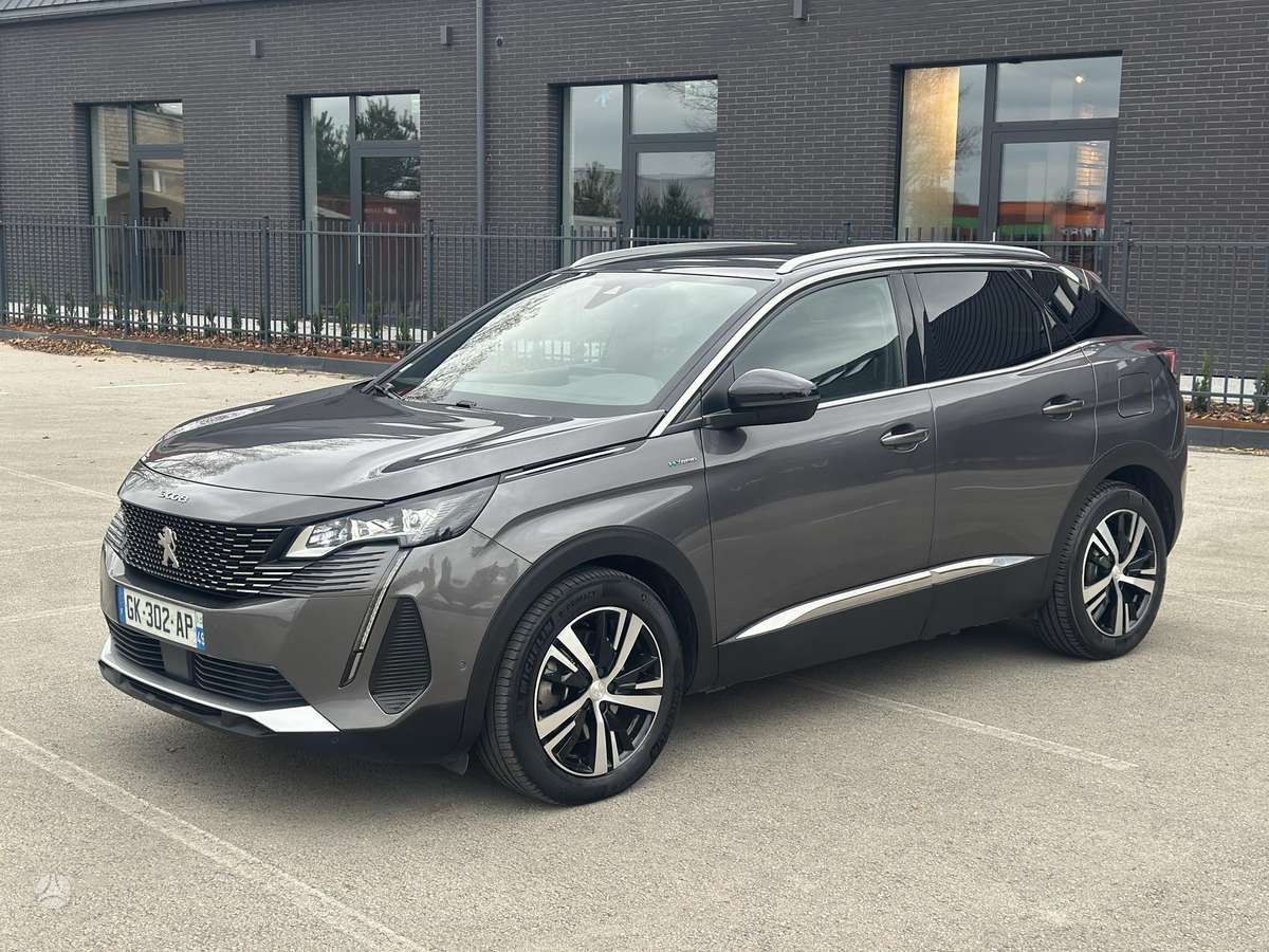 Peugeot 3008