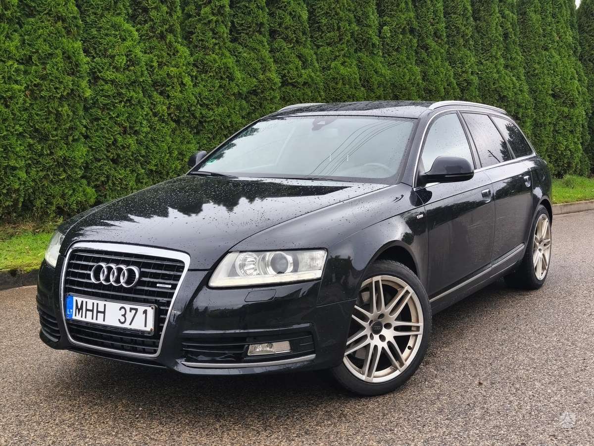 Audi A6, 3.0 l., Универсал