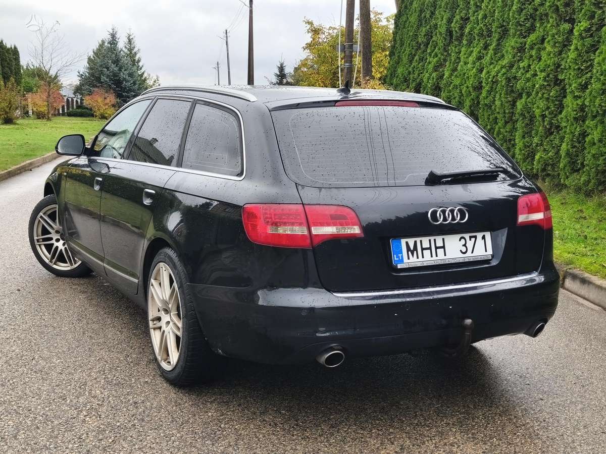 Audi A6, 3.0 l., Универсал