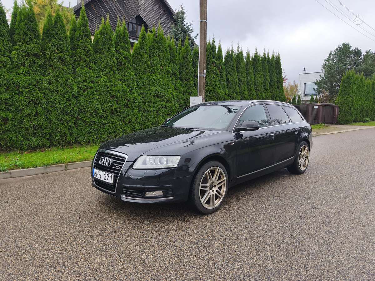 Audi A6, 3.0 l., wagon