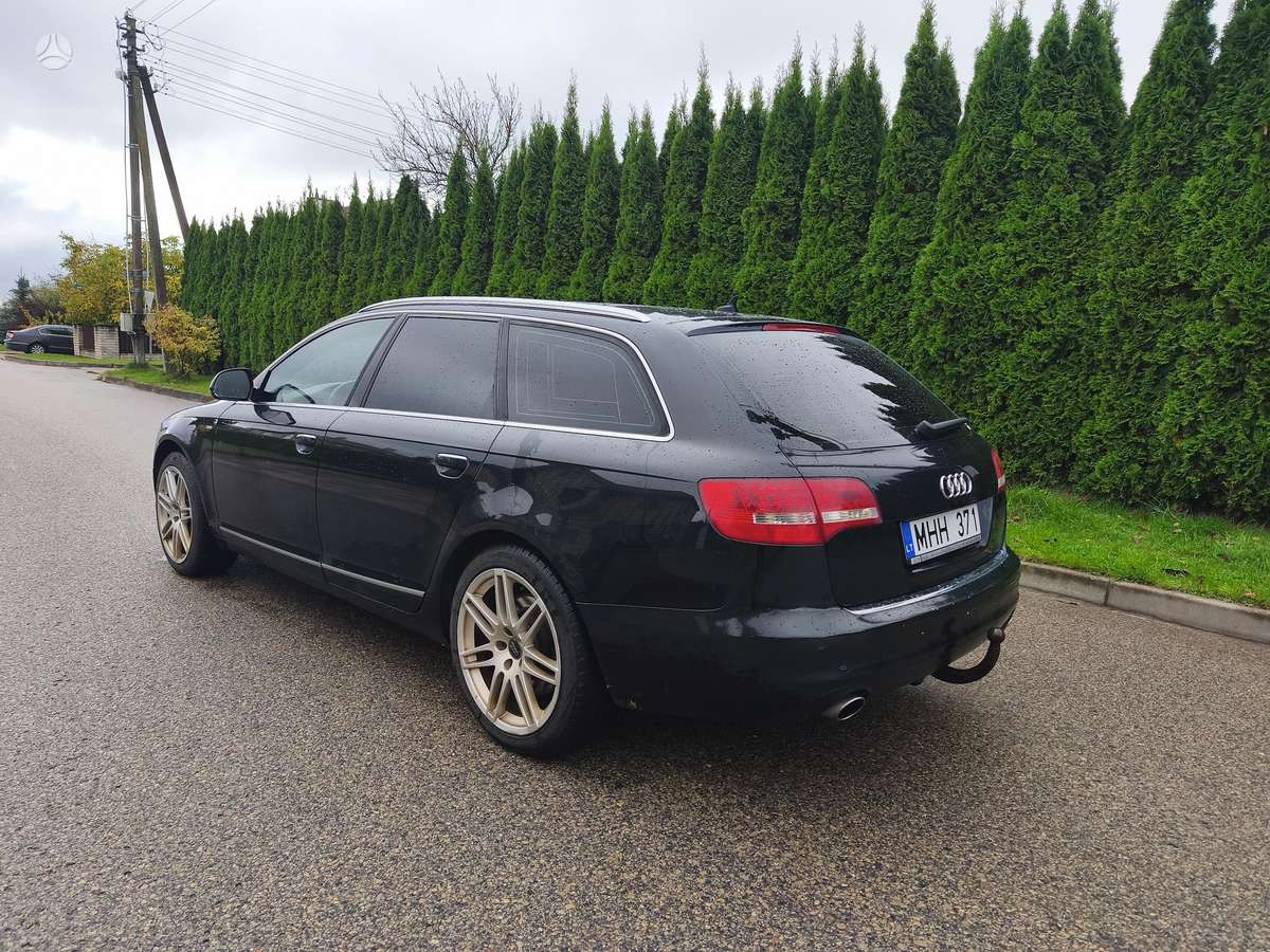 Audi A6, 3.0 l., Универсал