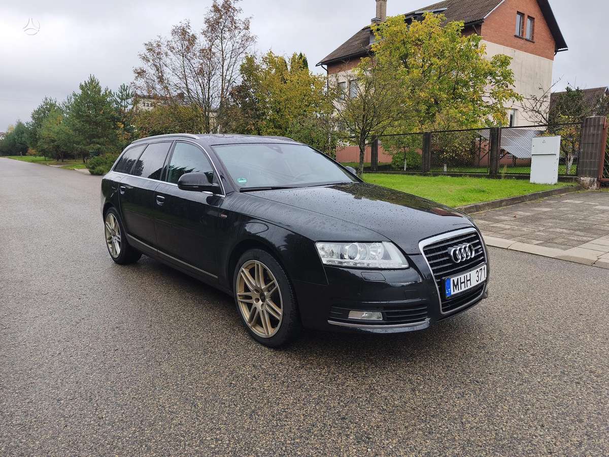 Audi A6, 3.0 l., Универсал