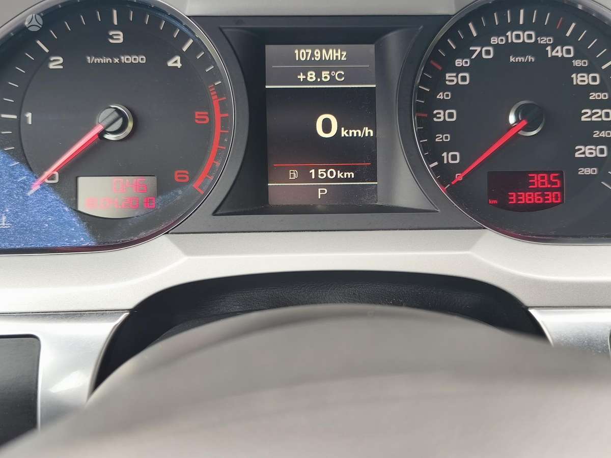 Audi A6, 3.0 l., wagon