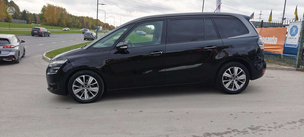 Citroen Grand 2014 — вигляд ззаду