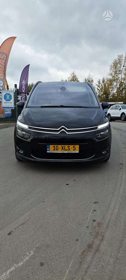 Citroen Grand 2014 — салон