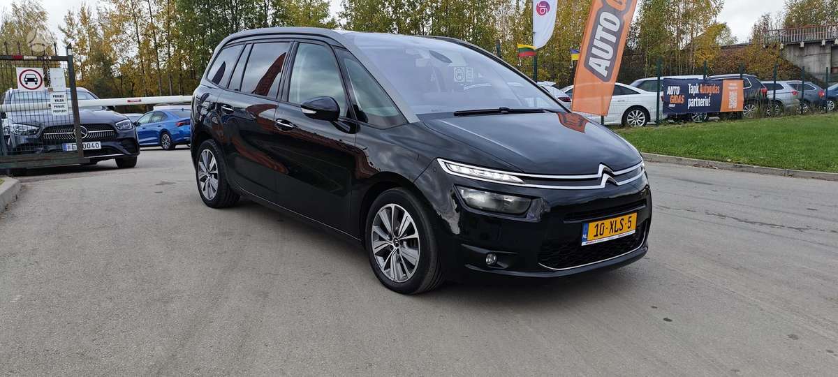 Citroen Grand 2014 — двигун 1560 cm³, 116 HP (85kW)