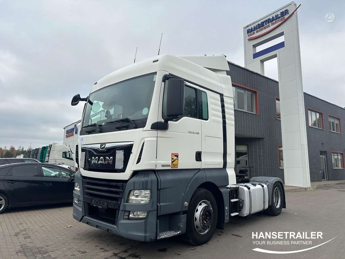 MAN TGX 18.460, double sleeper