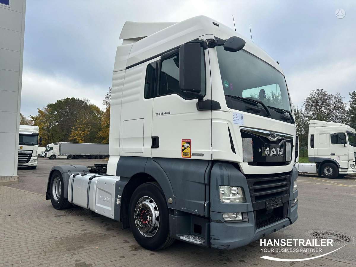 MAN TGX 18.460, double sleeper