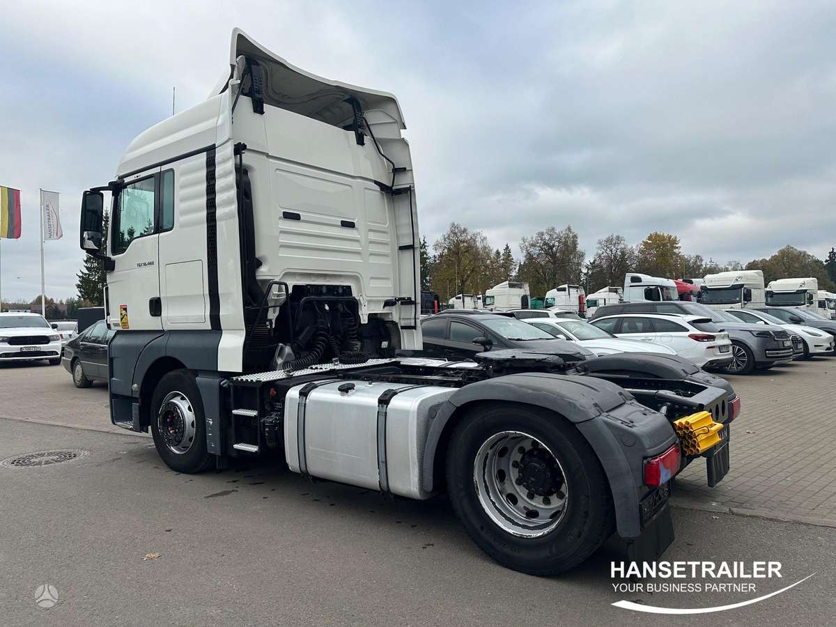 MAN TGX 18.460, double sleeper