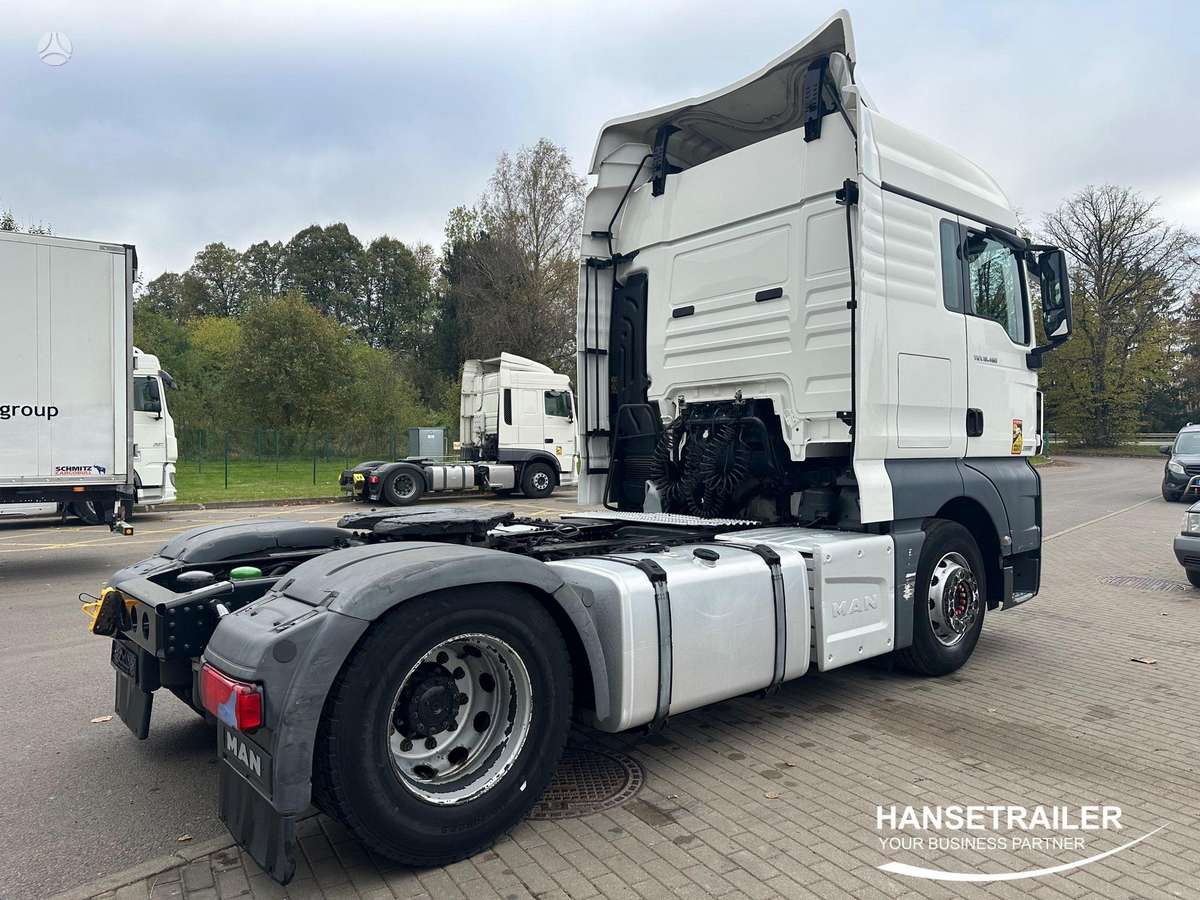 MAN TGX 18.460, double sleeper