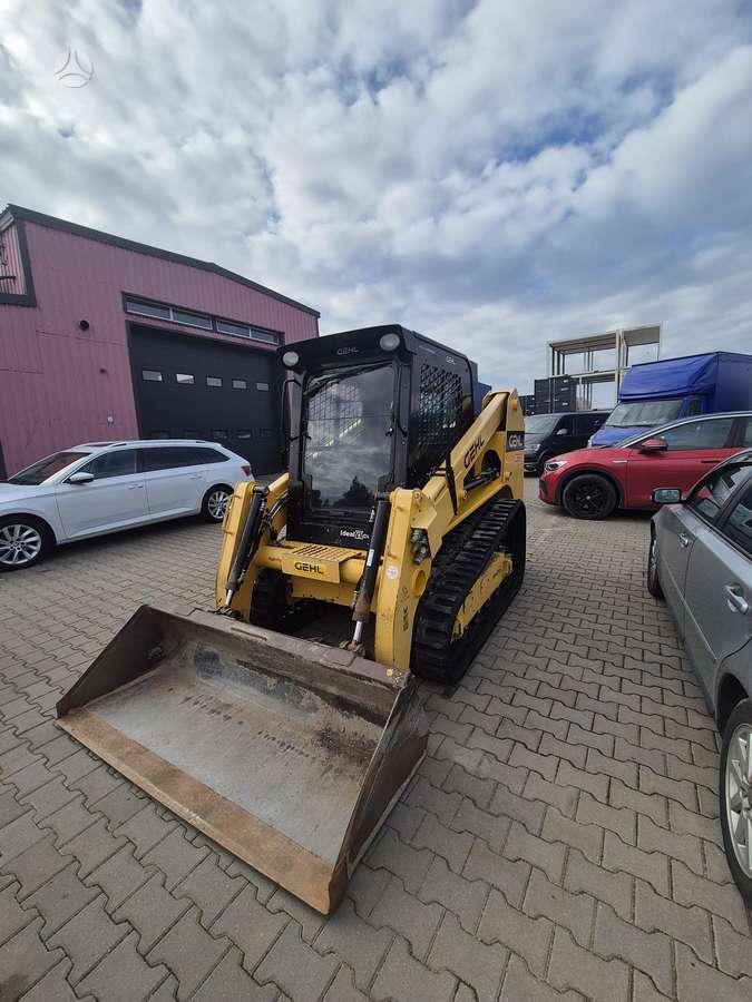 GEHL RT 215, mini loaders