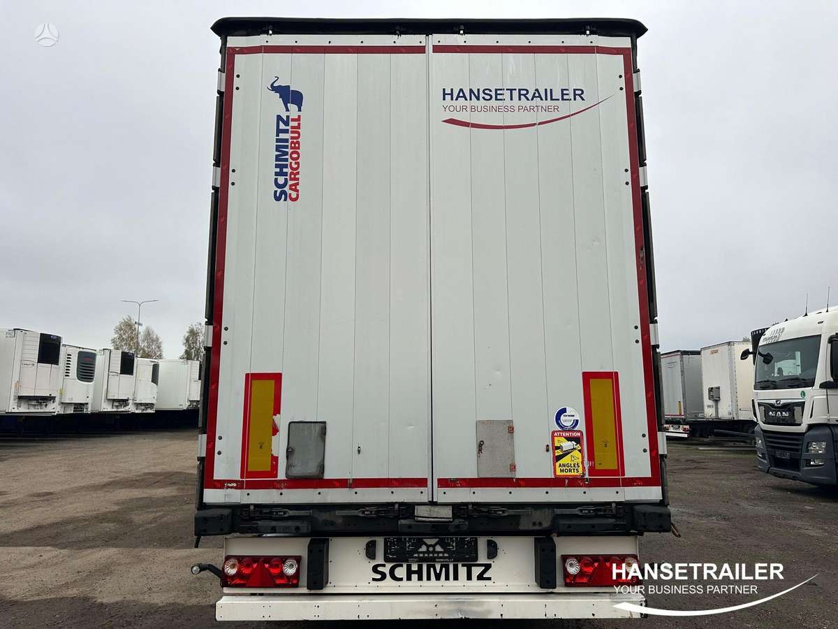 Schmitz SCS 24, пологовые / тентовые