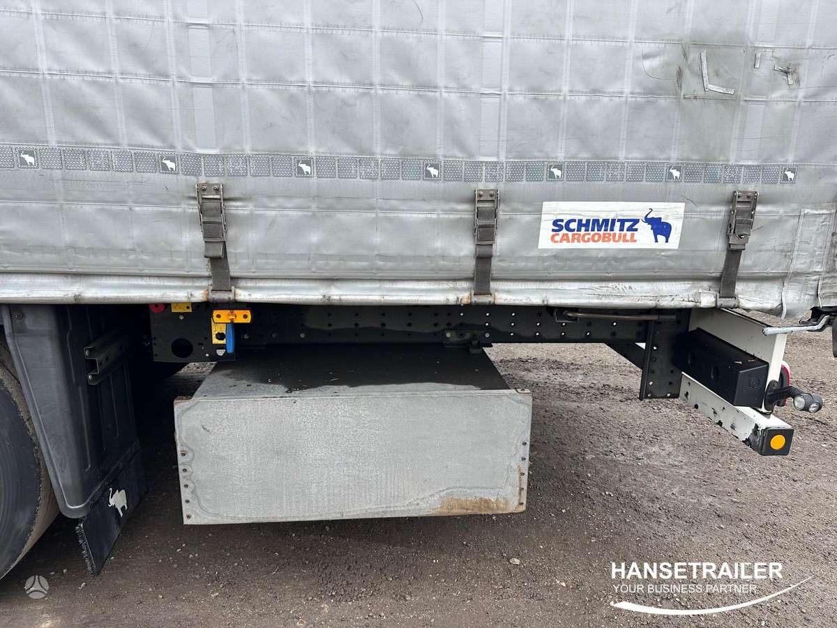 Schmitz SCS 24, пологовые / тентовые
