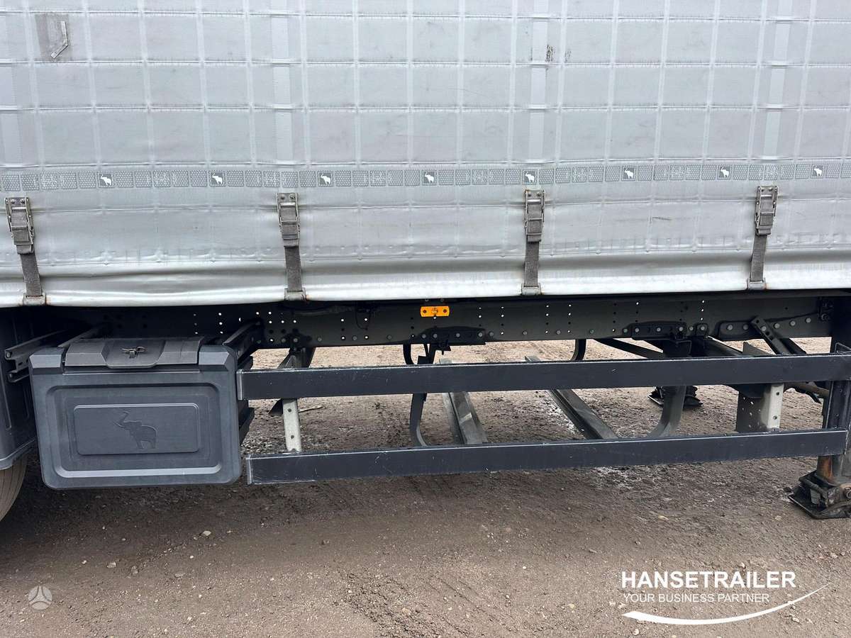 Schmitz SCS 24, пологовые / тентовые