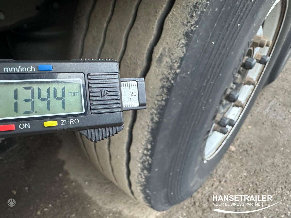 Schmitz SCS 24, пологовые / тентовые