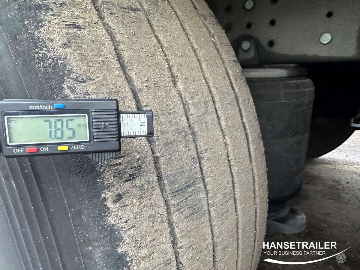 Schmitz SCS 24, пологовые / тентовые