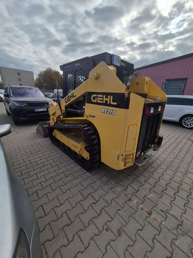 GEHL RT 215, мини-погрузчики
