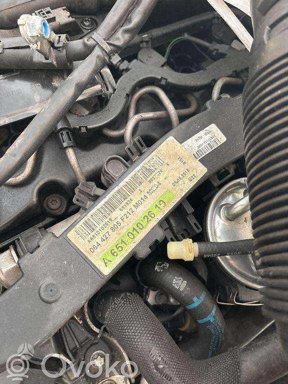 Mercedes-Benz E250, 651.924, детали двигателя