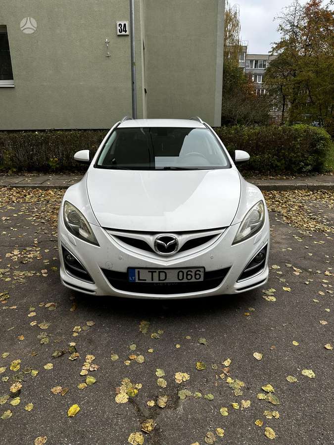 Mazda 6, 2.2 l., wagon