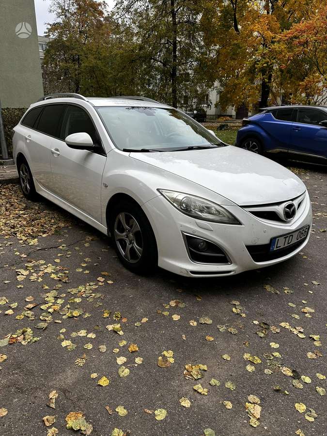 Mazda 6, 2.2 l., Универсал
