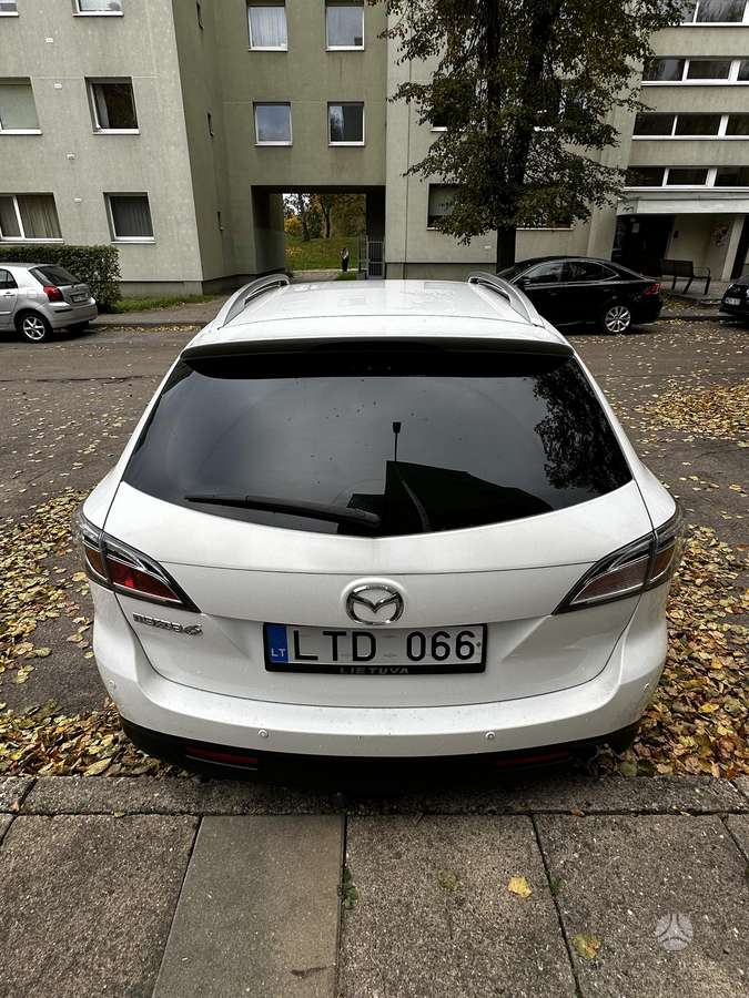 Mazda 6, 2.2 l., Универсал