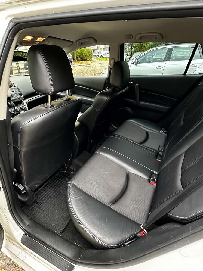 Mazda 6, 2.2 l., wagon