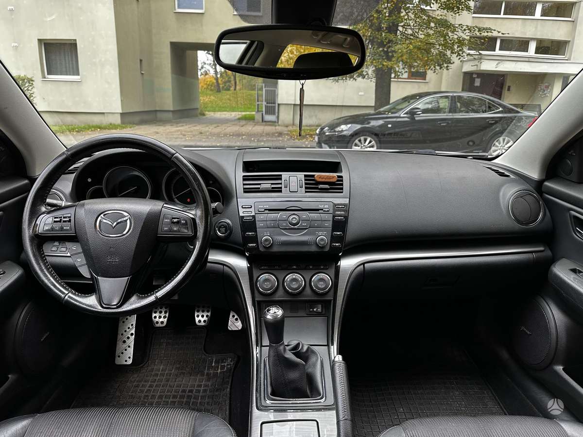 Mazda 6, 2.2 l., Универсал