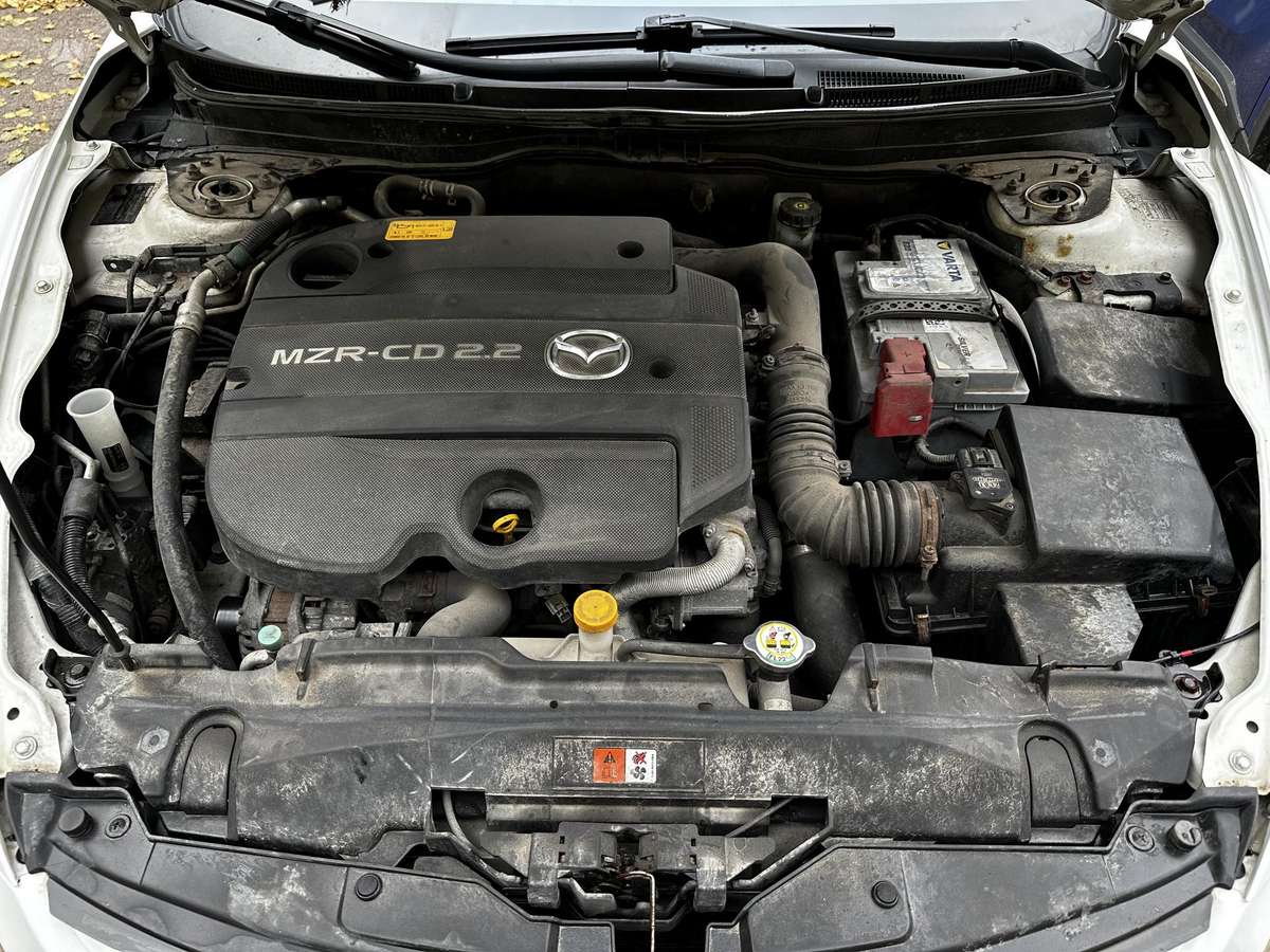 Mazda 6, 2.2 l., wagon