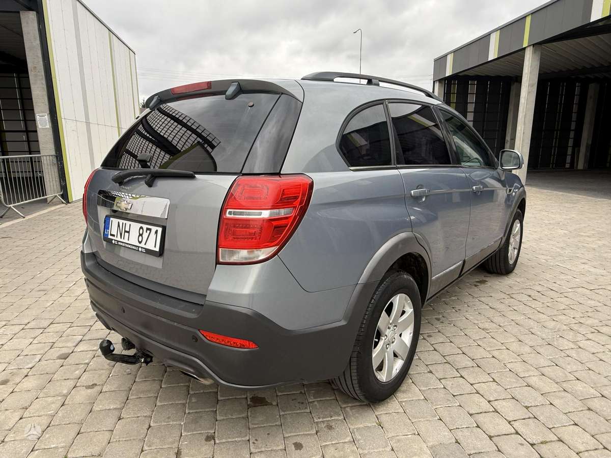 Chevrolet Captiva
