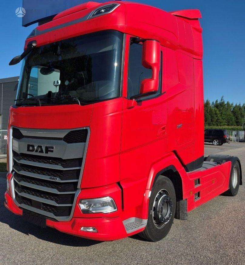 DAF XG480 + park clima, 2 спальных места