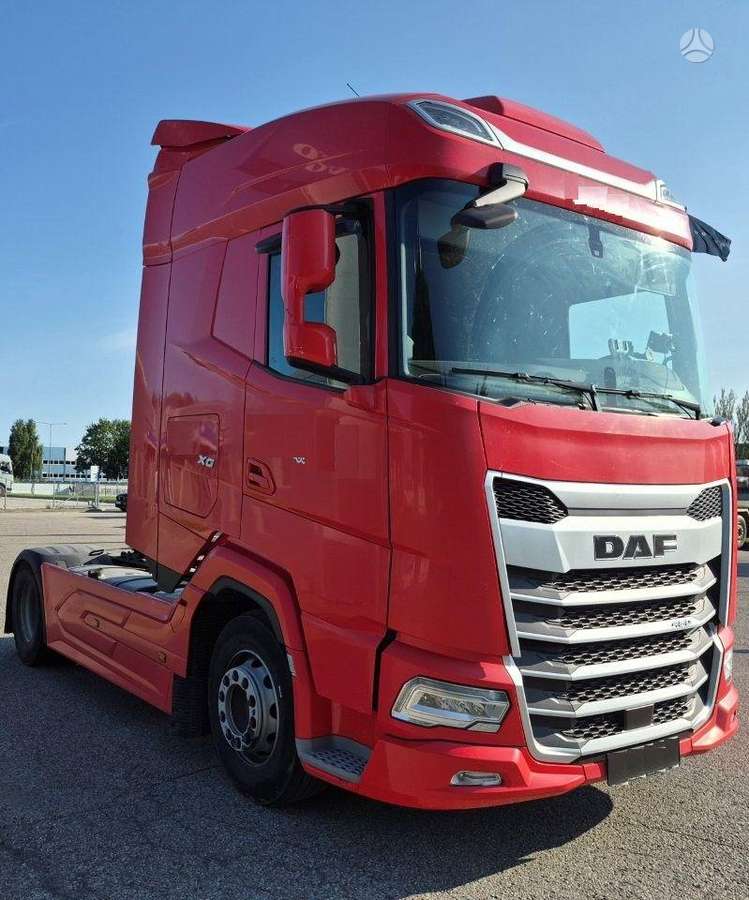 DAF XG480 + park clima, double sleeper