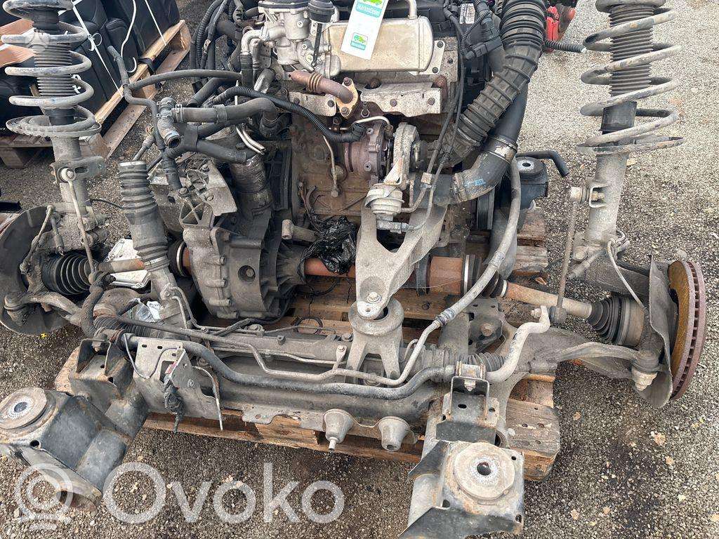 Volkswagen Transporter, CAAC, детали двигателя