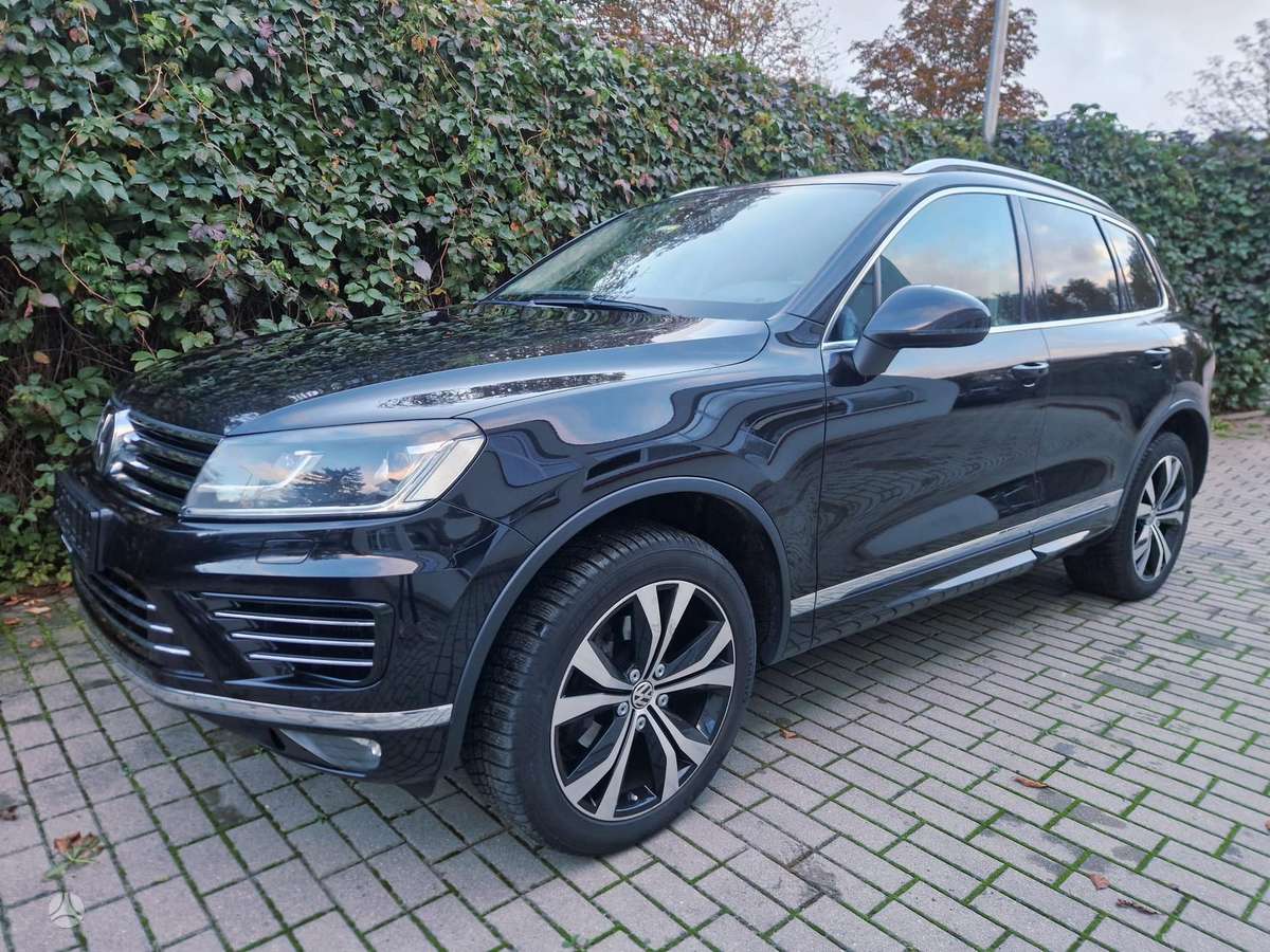 Volkswagen Touareg