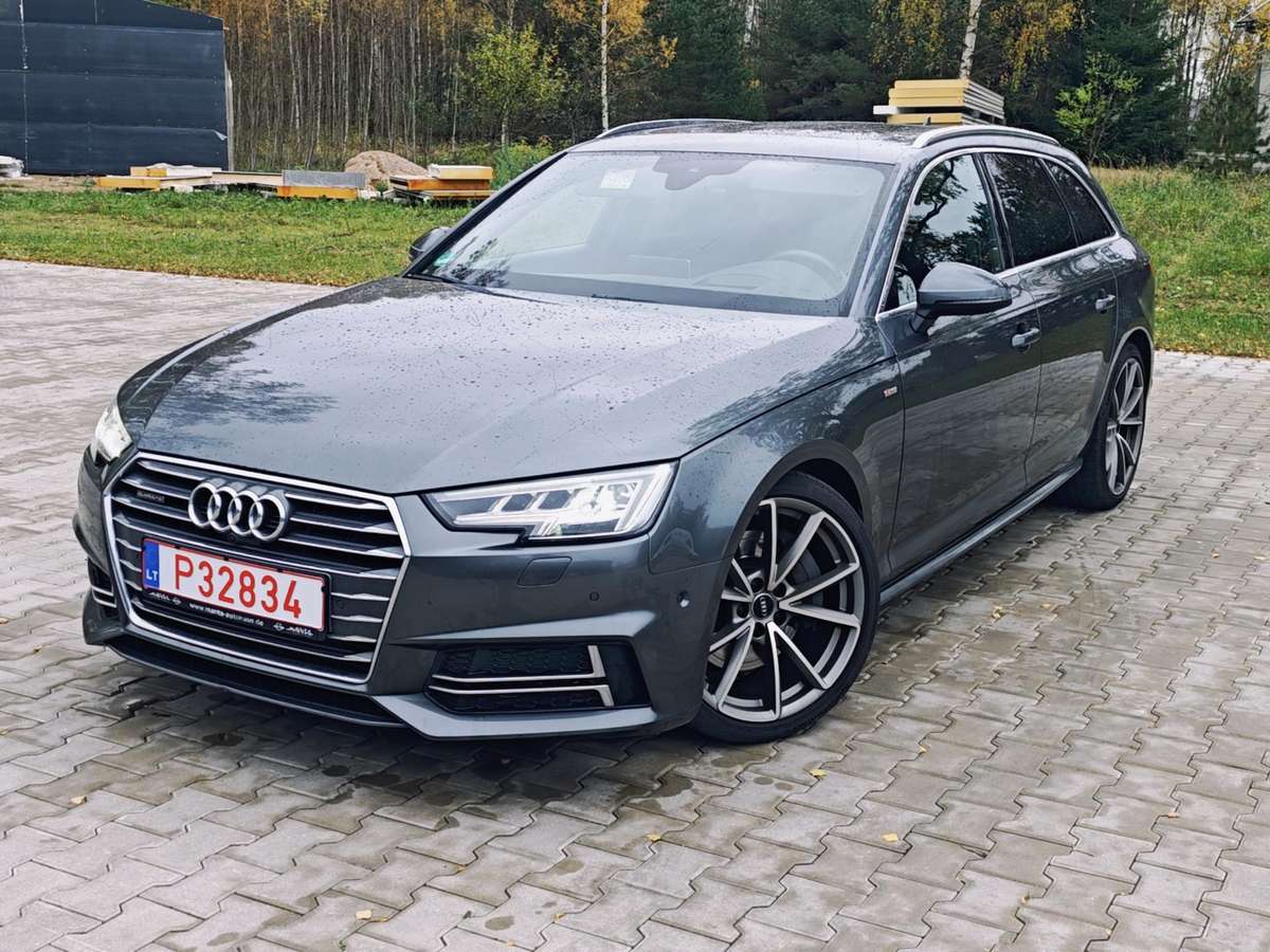 Audi A4, 3.0 l., Универсал