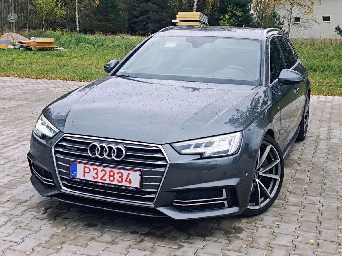 Audi A4, 3.0 l., Универсал