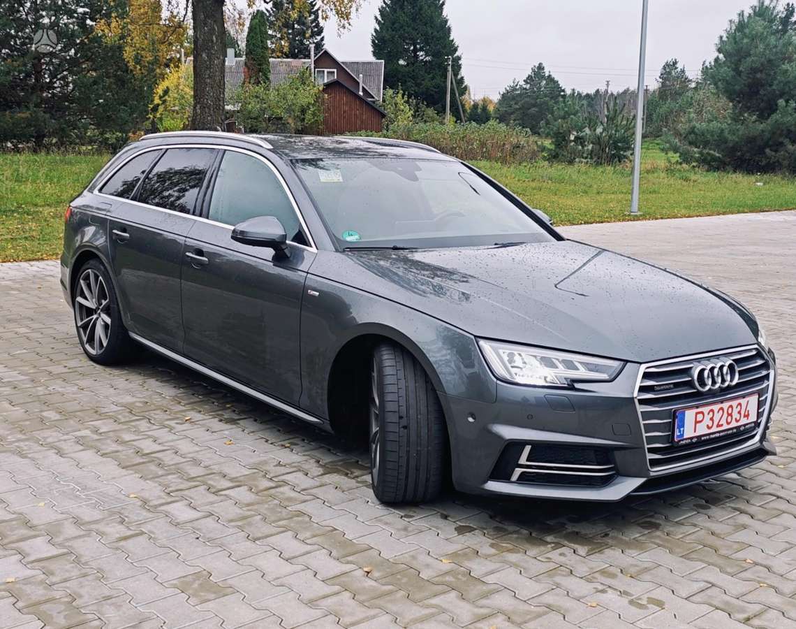 Audi A4, 3.0 l., Универсал