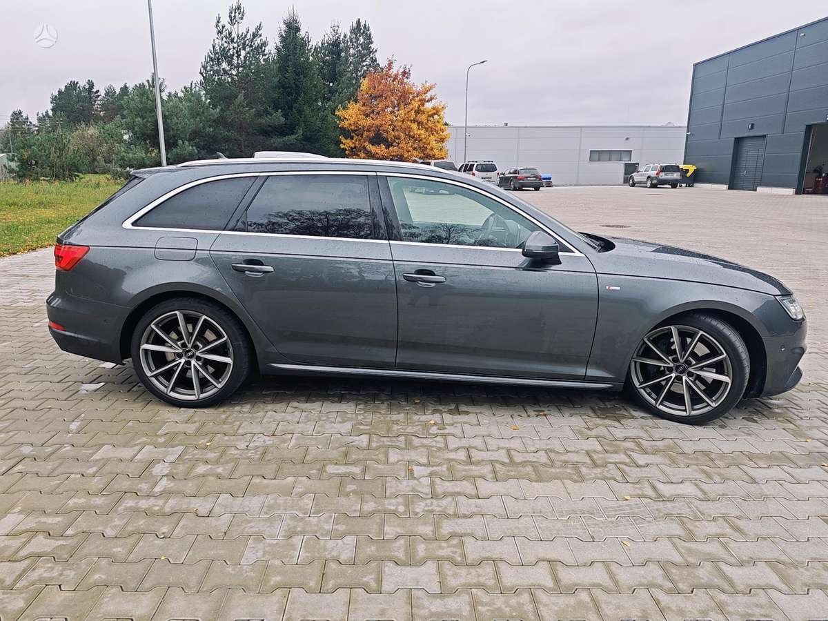 Audi A4, 3.0 l., universalas